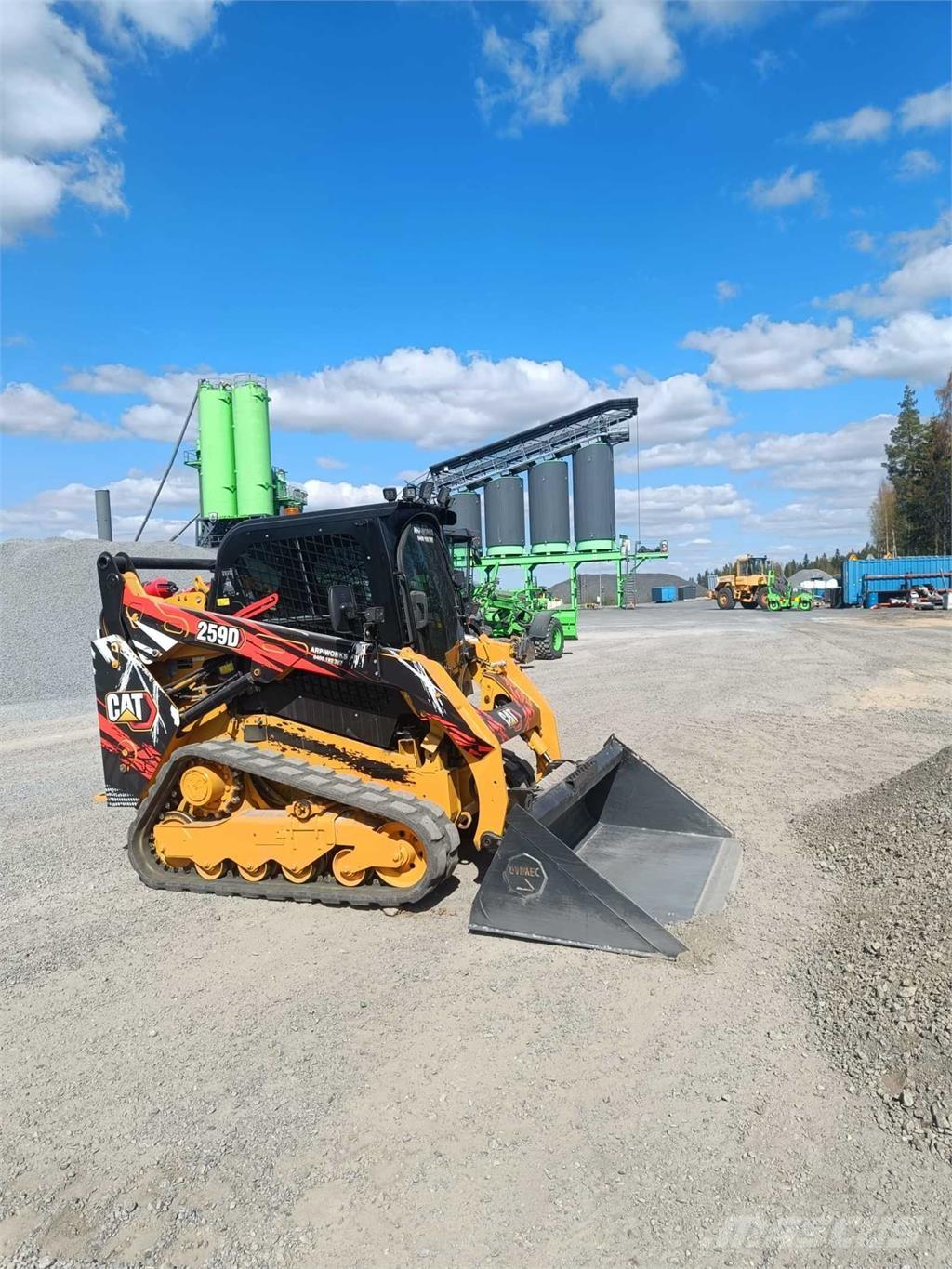 CAT 259D Mini incarcator