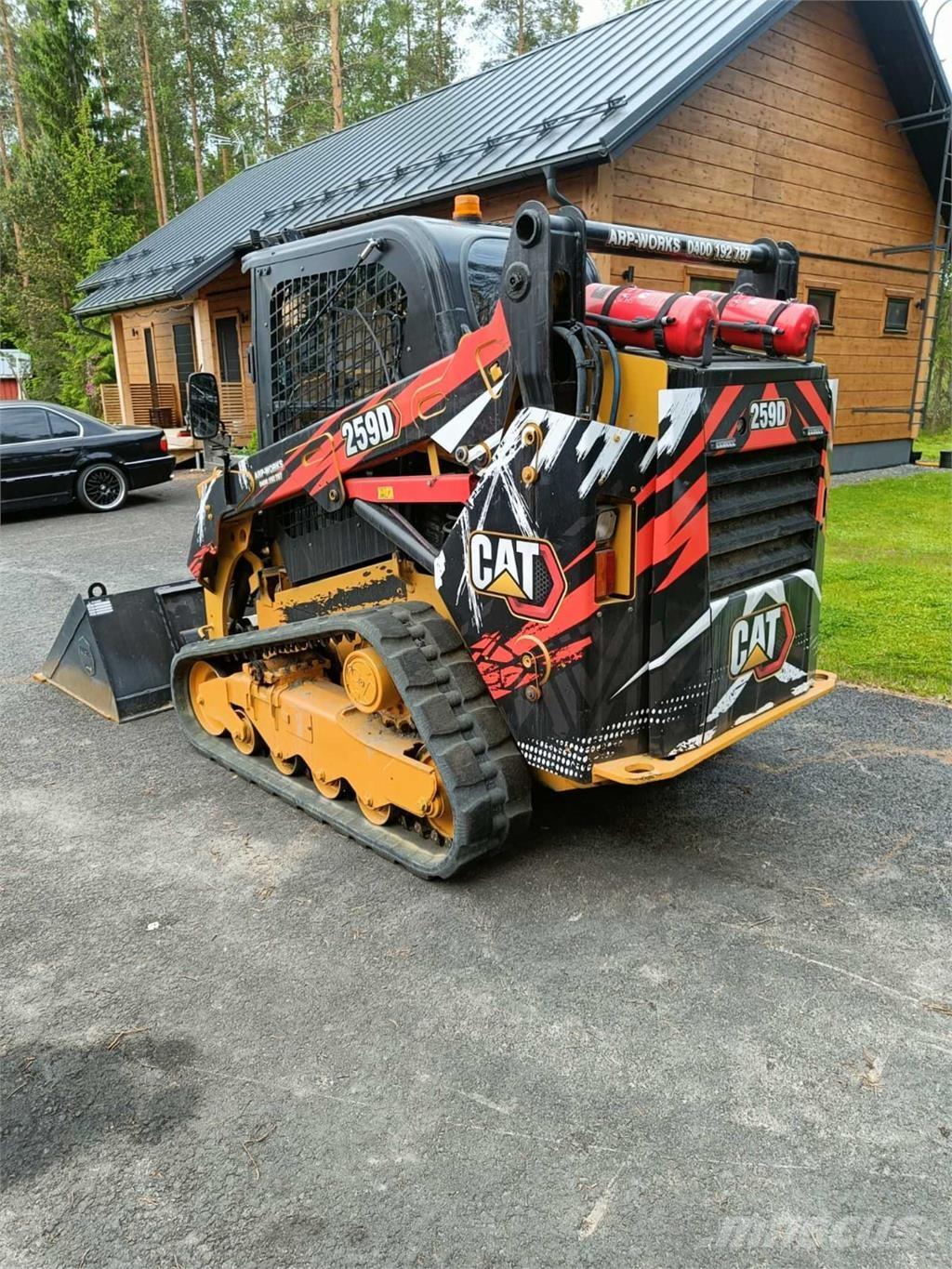 CAT 259D Mini incarcator