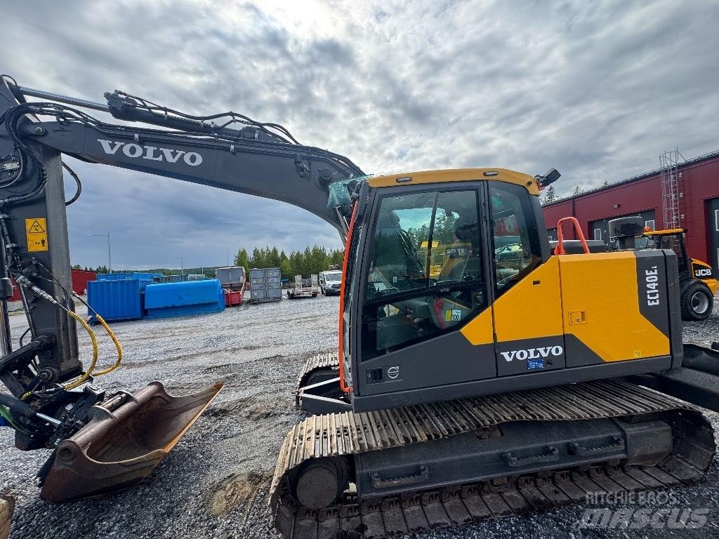 Volvo EC 140 EL Excavatoare pe șenile

