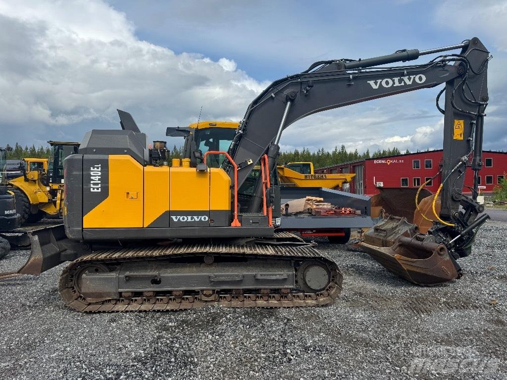 Volvo EC 140 EL Excavatoare pe șenile
