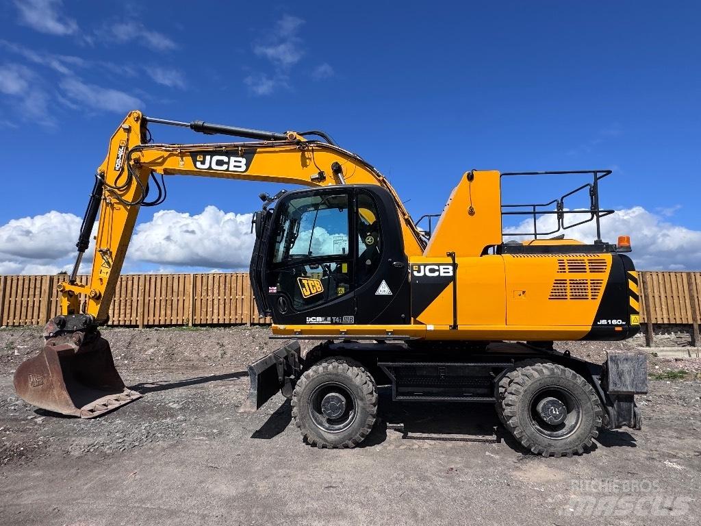 JCB JS 160 W Excavatoare cu roti