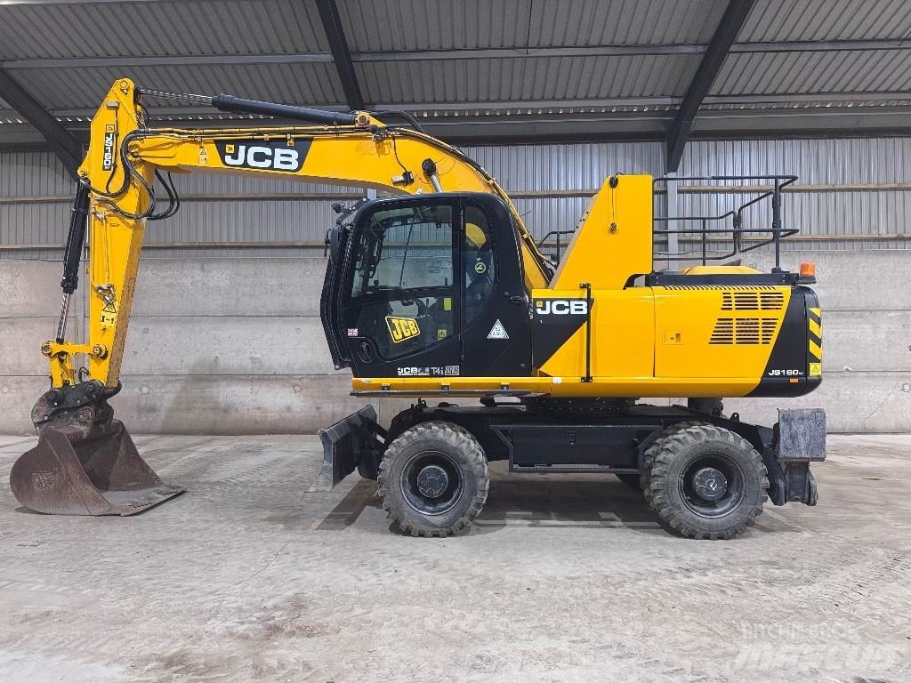 JCB JS 160 W Excavatoare cu roti