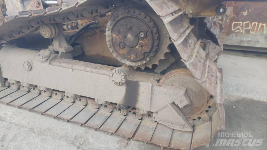 CAT D 4 LGP Buldozere pe senile