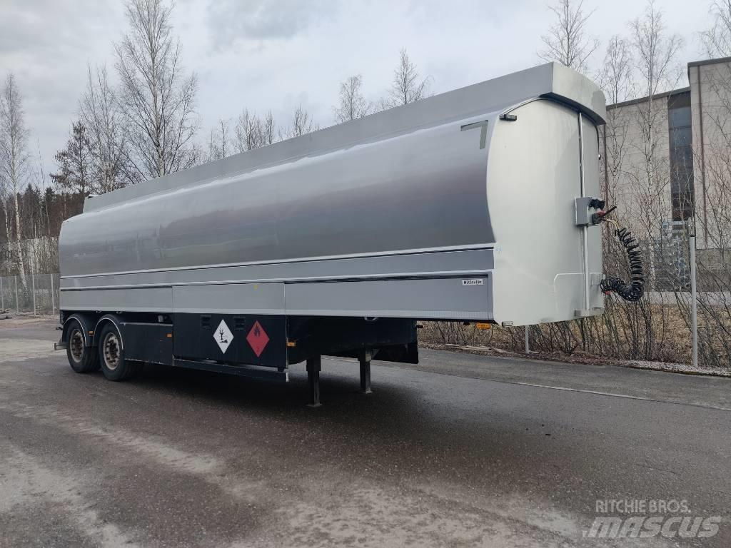  Alumatic AM-35-6 Cisterna semi-remorci