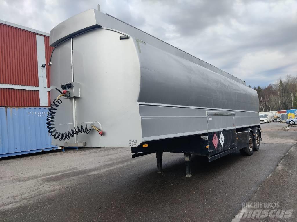  Alumatic AM-35-6 Cisterna semi-remorci