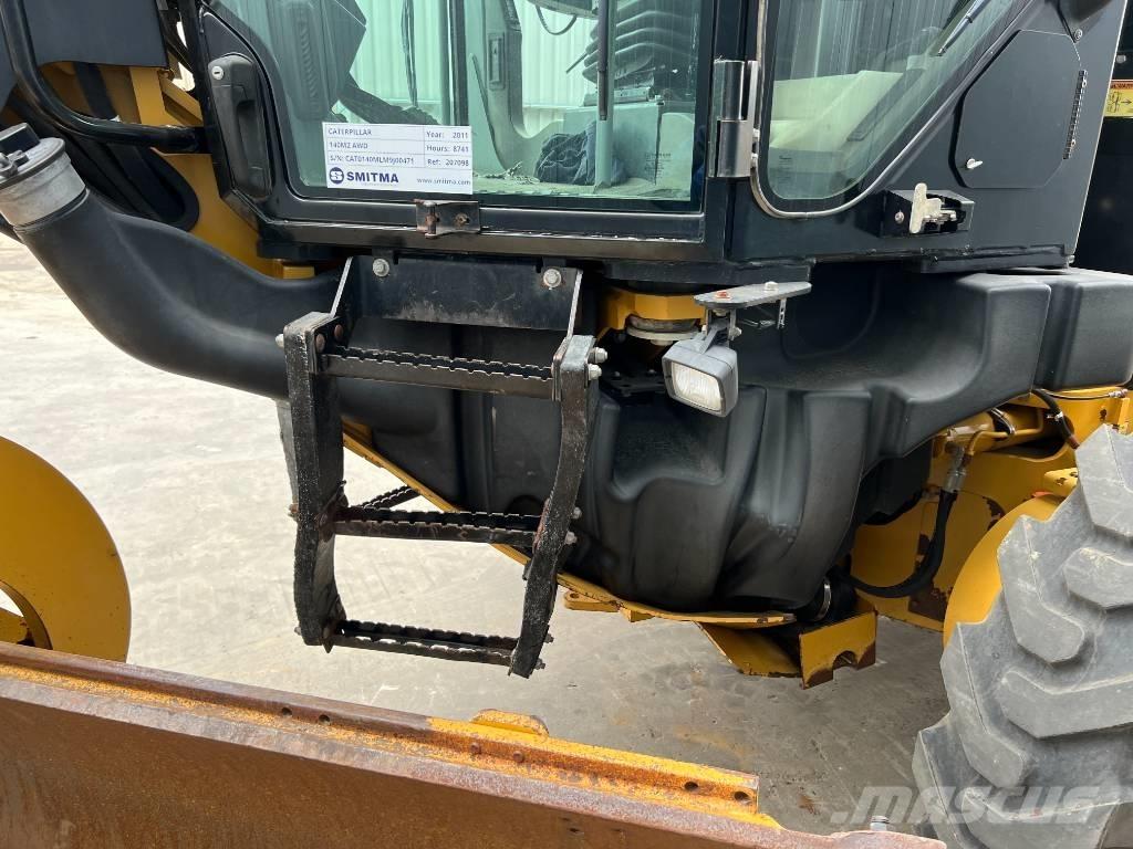 CAT 140M2 AWD Gredere