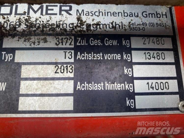 Holmer Terra Dos T3 Recoltatoare de sfecla