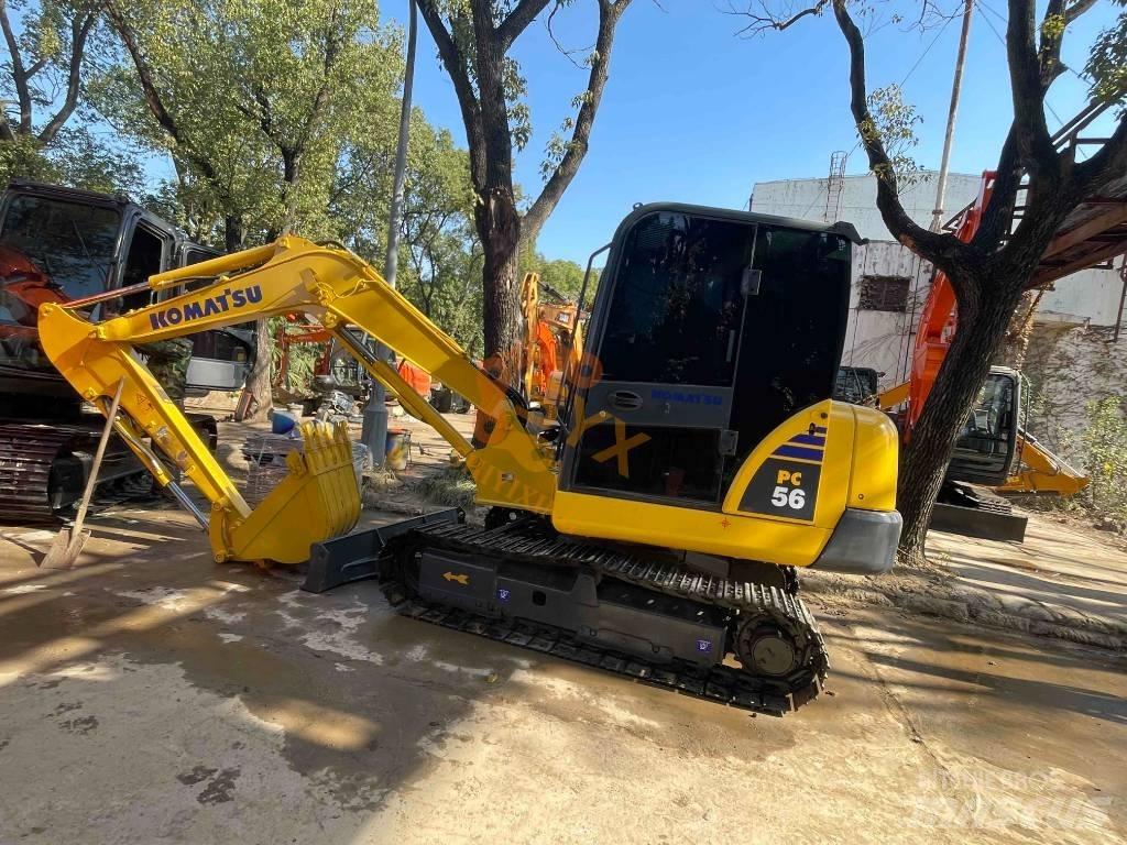 Komatsu PC 56 Mini excavatoare < 7t