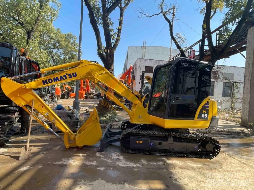 Komatsu PC 56 Mini excavatoare < 7t