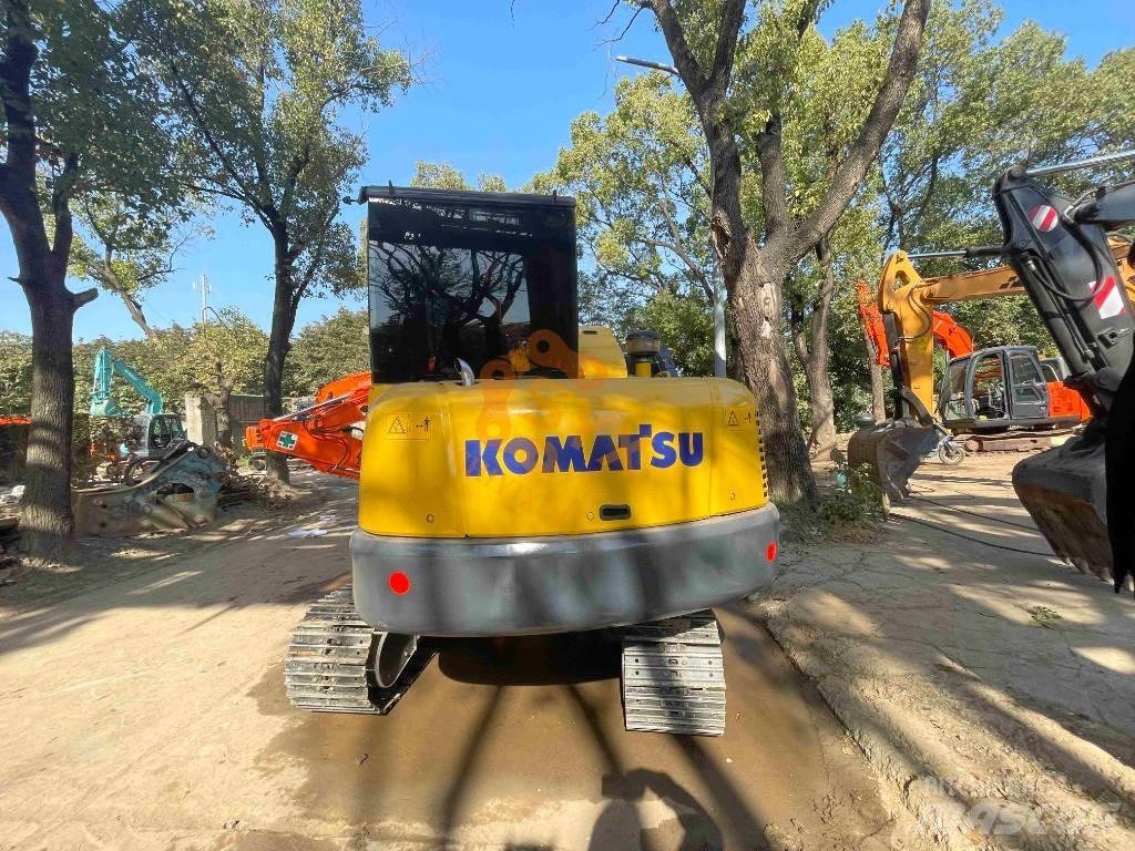 Komatsu PC 56 Mini excavatoare < 7t