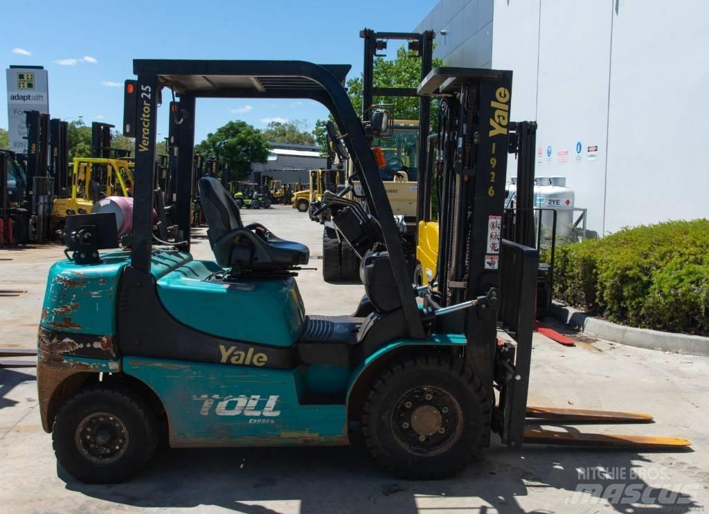 Yale GLP25RK Stivuitor GPL