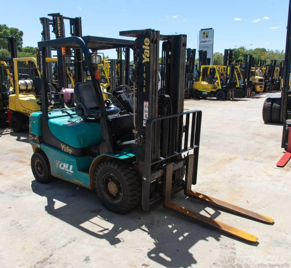 Yale GLP25RK Stivuitor GPL