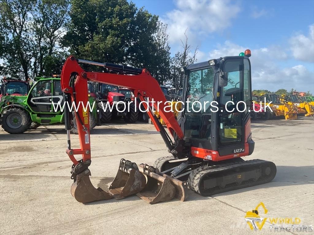 Kubota U 27-4 Mini excavatoare < 7t