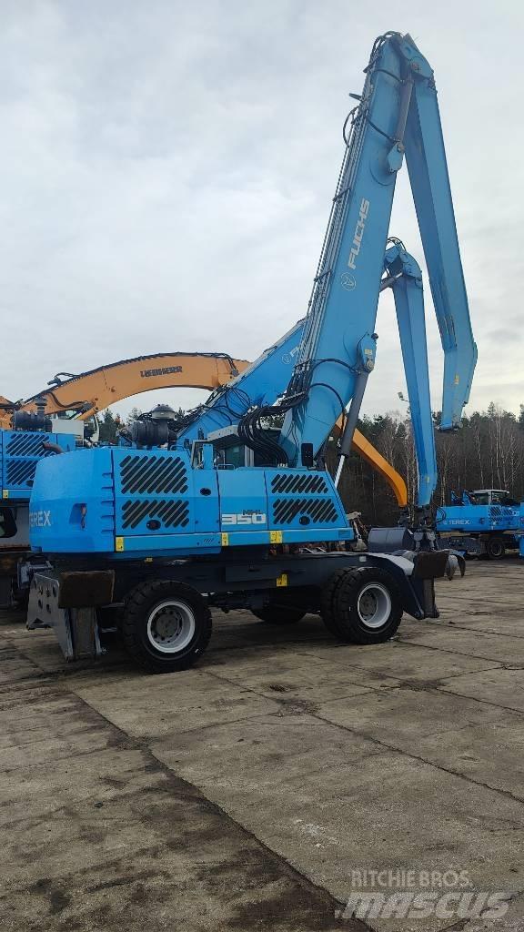 Fuchs MHL 350 E Paleta de manipulare