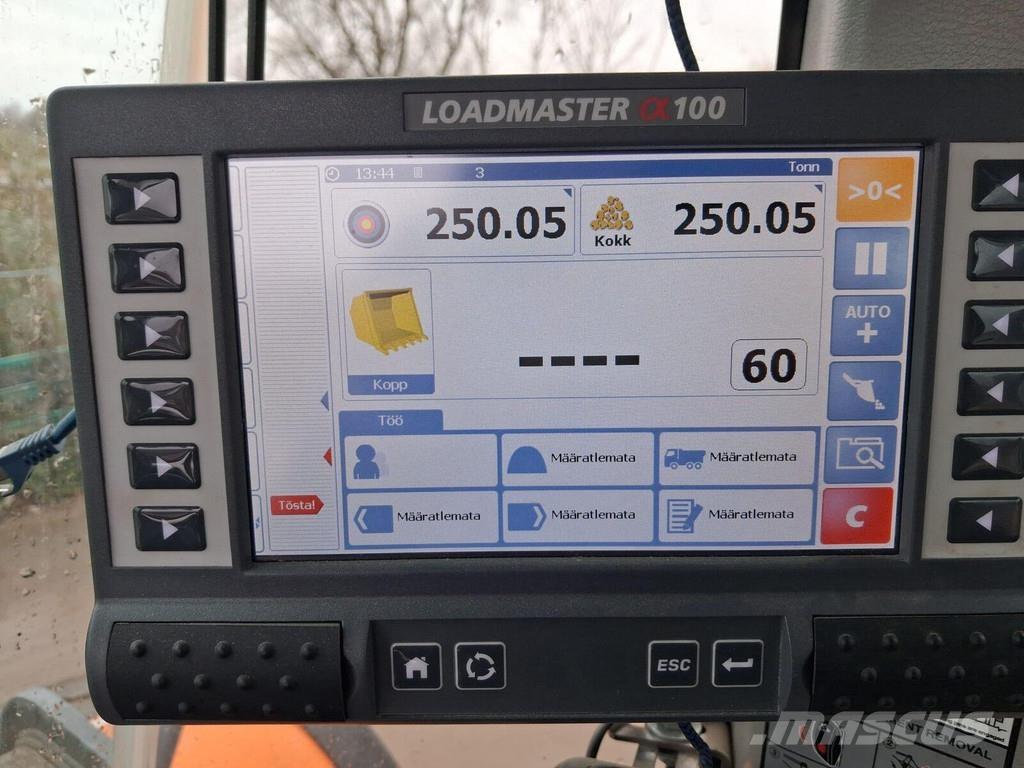 Doosan DL420 Incarcator pe pneuri
