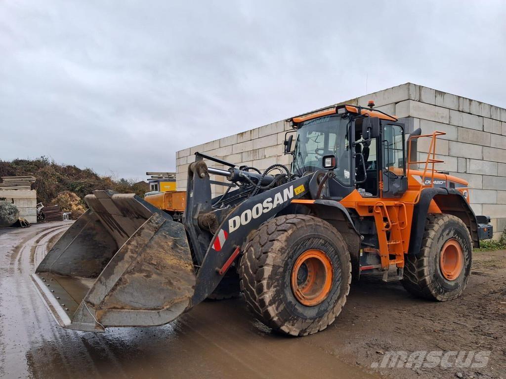 Doosan DL420 Incarcator pe pneuri