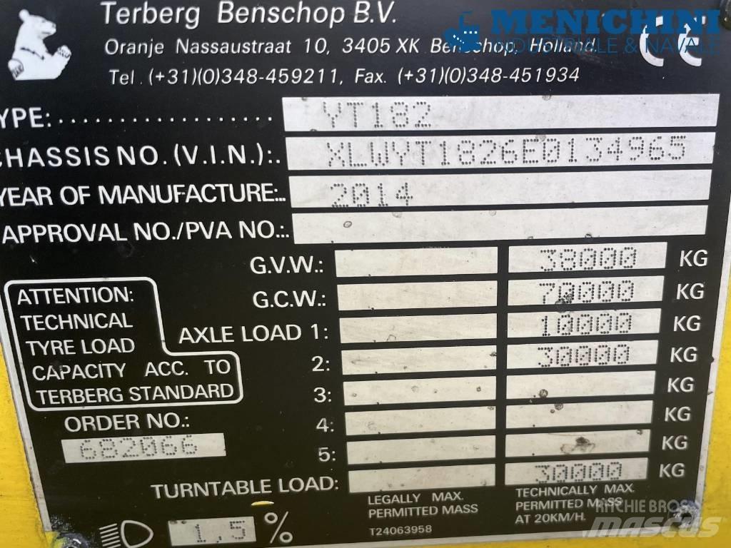 Terberg YT182 Adaptor terminal