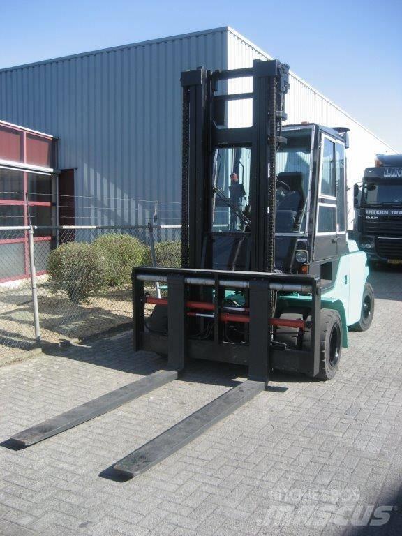 Dantruck 9690 DD900 Stivuitor diesel