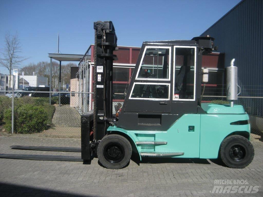 Dantruck 9690 DD900 Stivuitor diesel