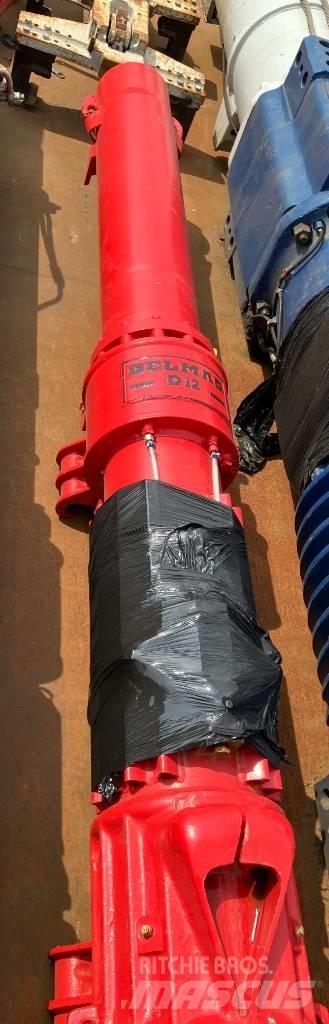 Delmag D12 Ciocane diesel piloni