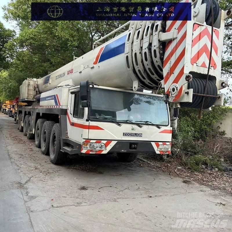 Zoomlion QAY 350 Macara pentru orice teren