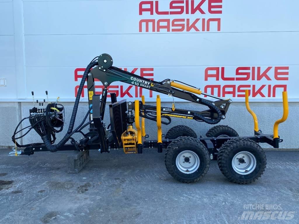Country 410 Smart Alte remorci