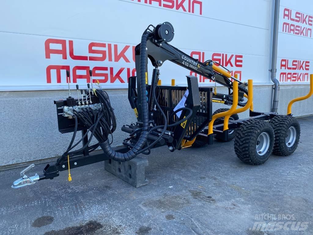 Country 410 Smart Alte remorci