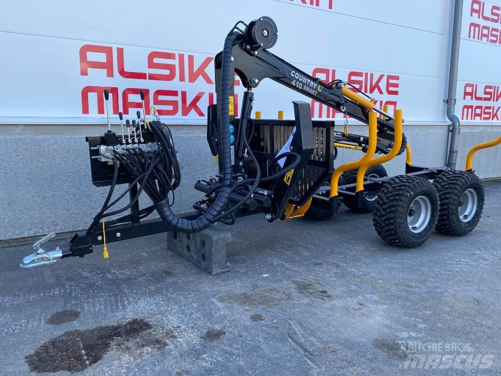 Country 410 Smart Alte remorci