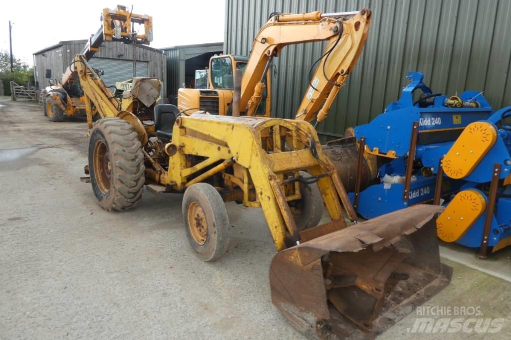 Massey Ferguson 65 Suport scule