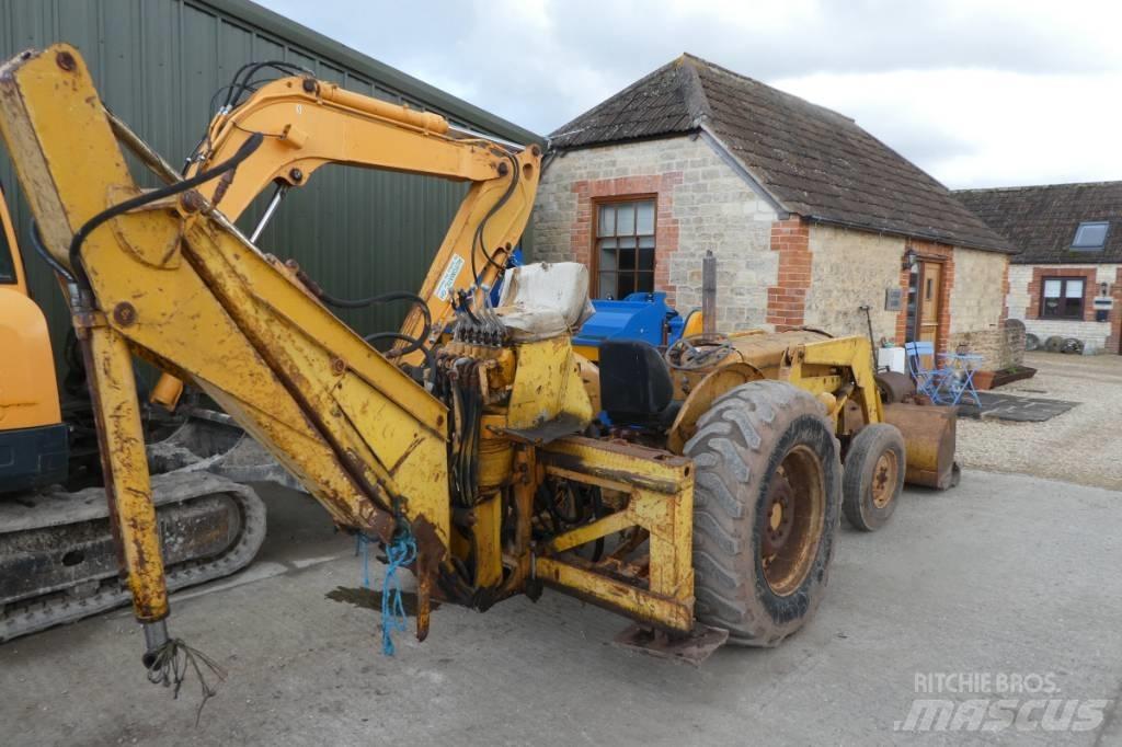 Massey Ferguson 65 Suport scule