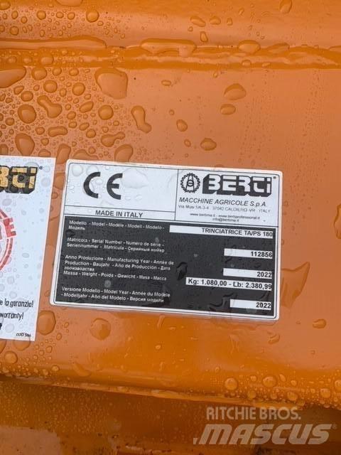 Berti TA/PS180 Alte echipamente pentru nutret