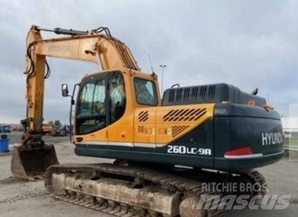 Hyundai R 260 LC-9A Excavatoare pe șenile
