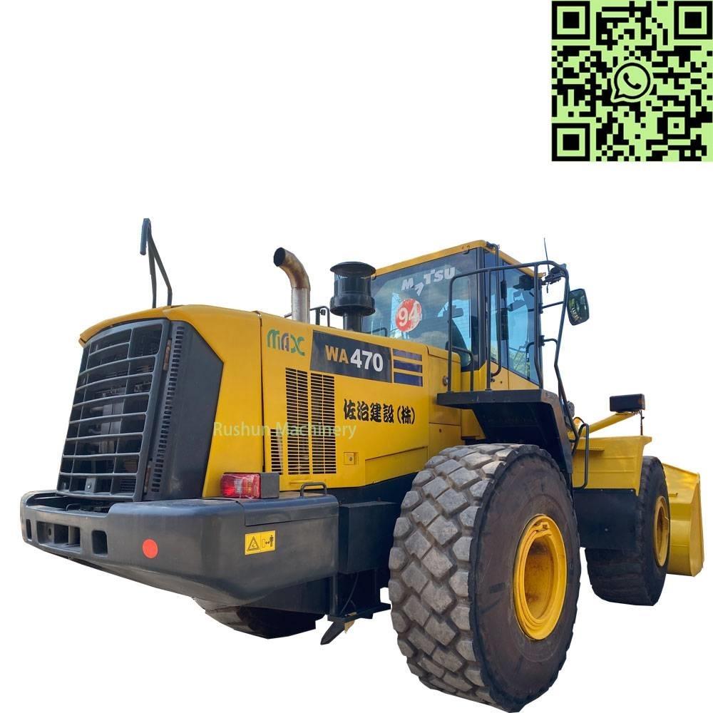 Komatsu WA 470 Incarcator pe pneuri