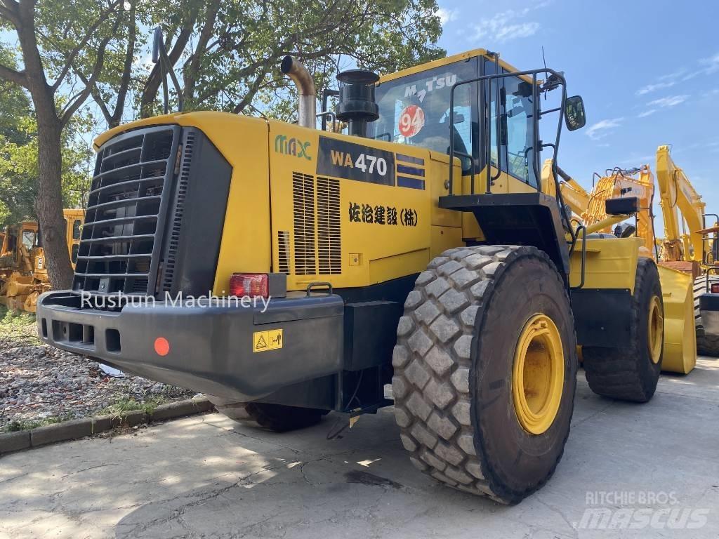 Komatsu WA 470 Incarcator pe pneuri