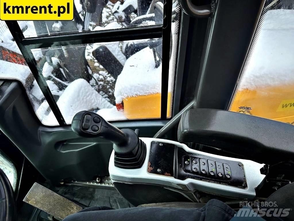 Mecalac 12 MTX Buldoexcavatoare
