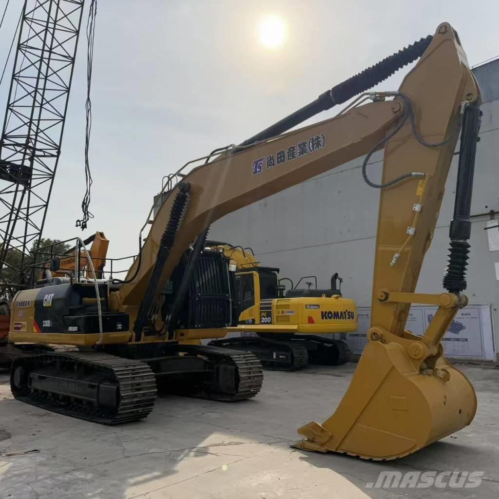 CAT 330 D L Excavatoare pe șenile
