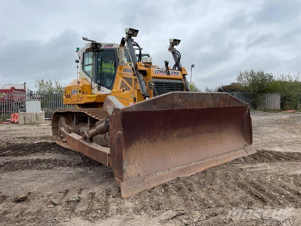 Liebherr PR 746 Buldozere pe senile
