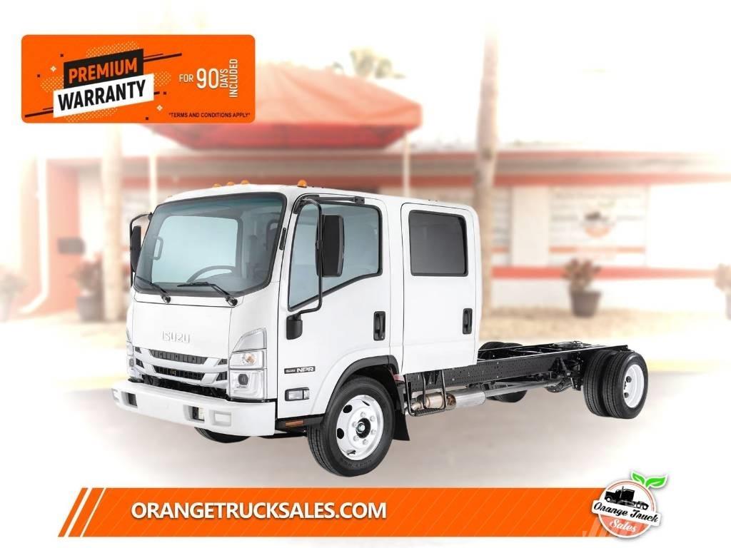 Isuzu NPR HD Camion cabina sasiu