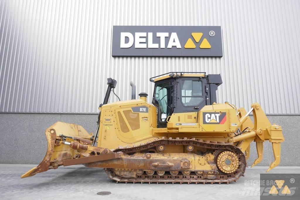 CAT D7E Buldozere pe senile