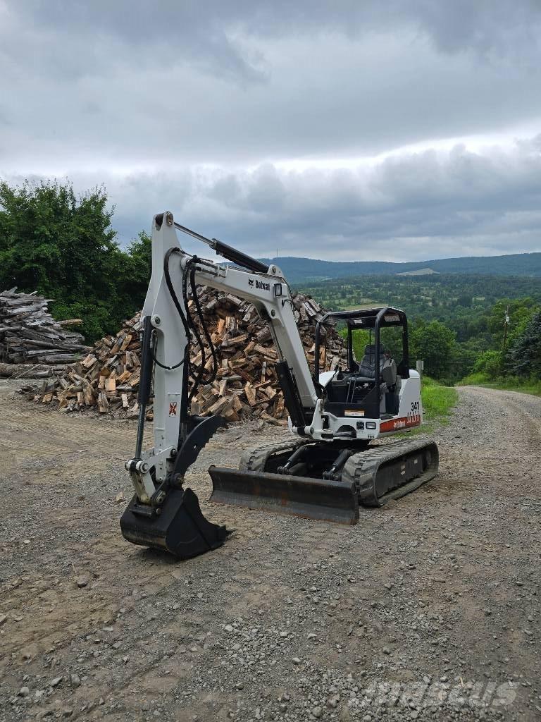 Bobcat 341 G Mini excavatoare < 7t