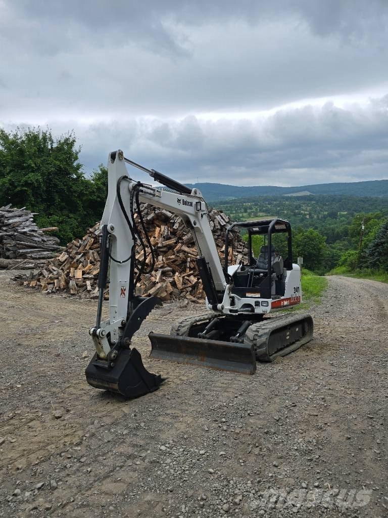 Bobcat 341 G Mini excavatoare < 7t