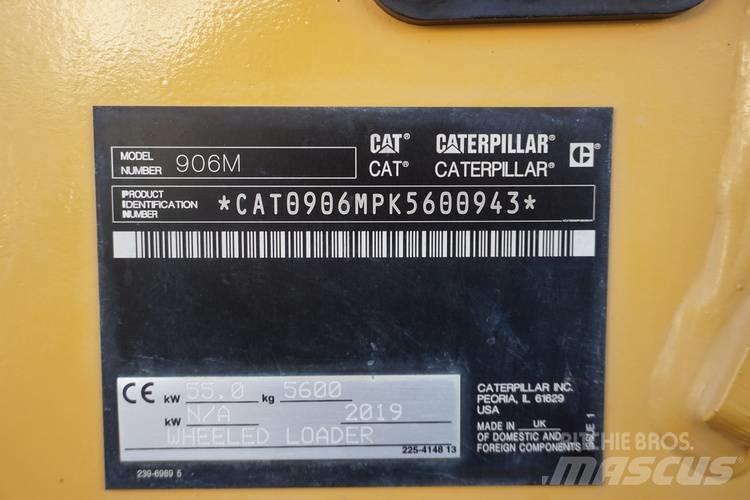 CAT 906 M Incarcator pe pneuri