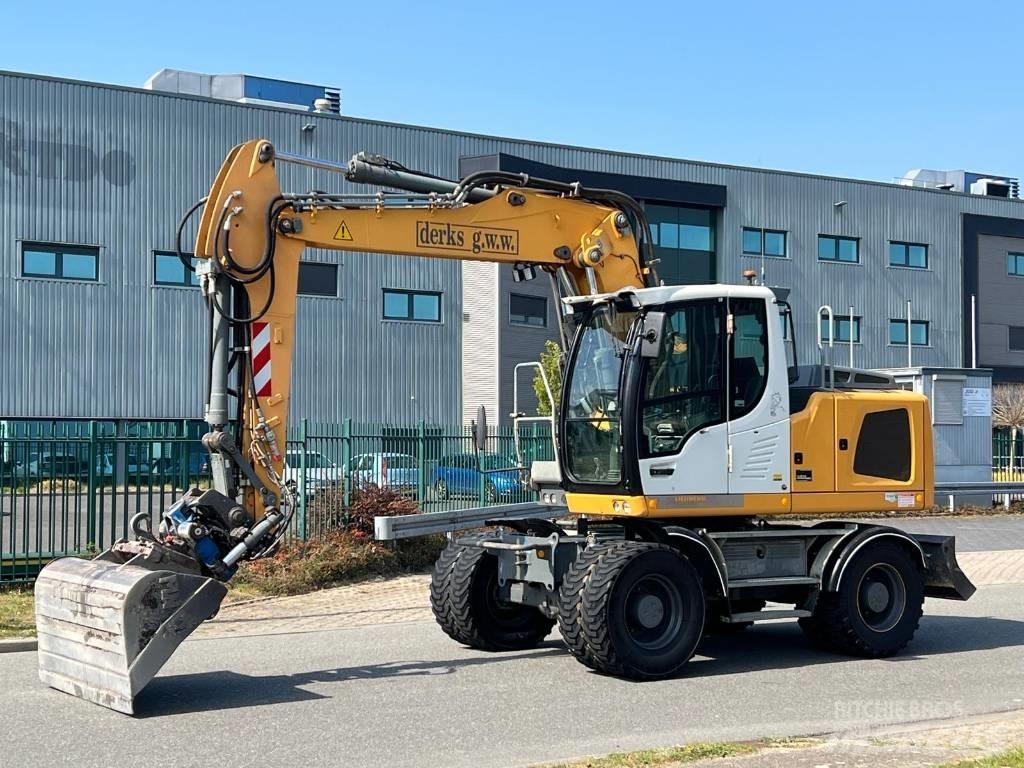 Liebherr A 914 Excavatoare cu roti