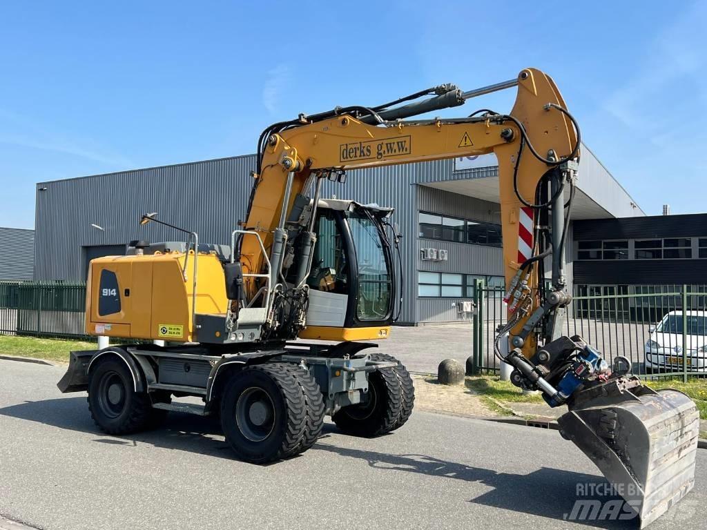 Liebherr A 914 Excavatoare cu roti