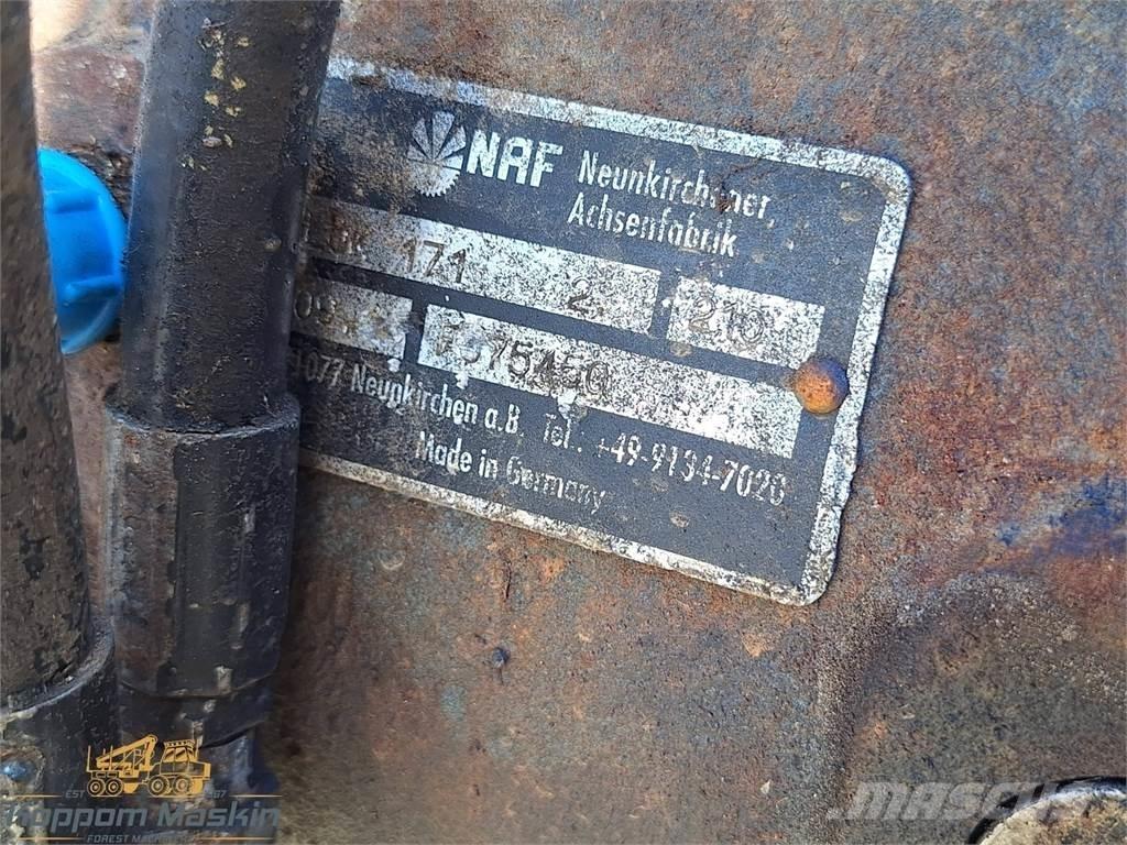 John Deere 1010E Transmisie