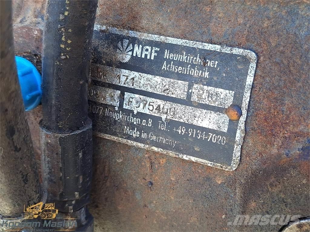 John Deere 1010E Transmisie