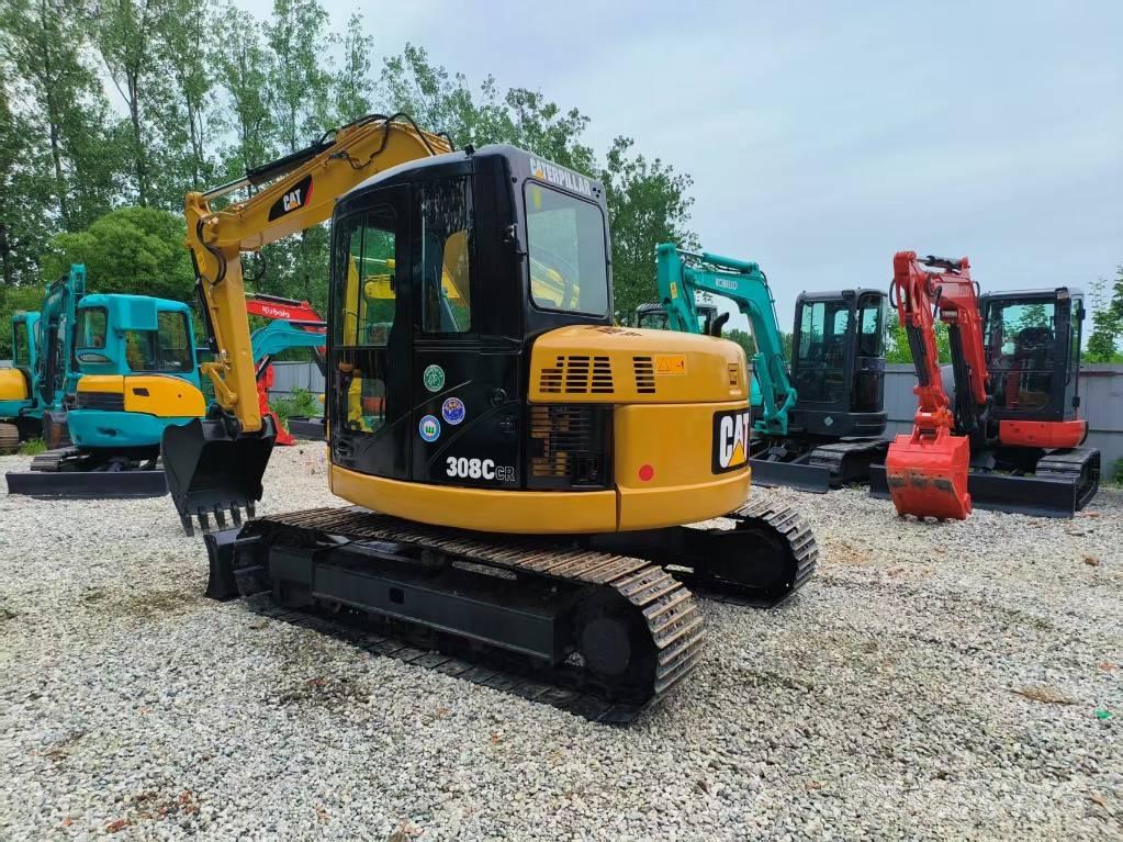 CAT 308 CR Excavatoare pe șenile
