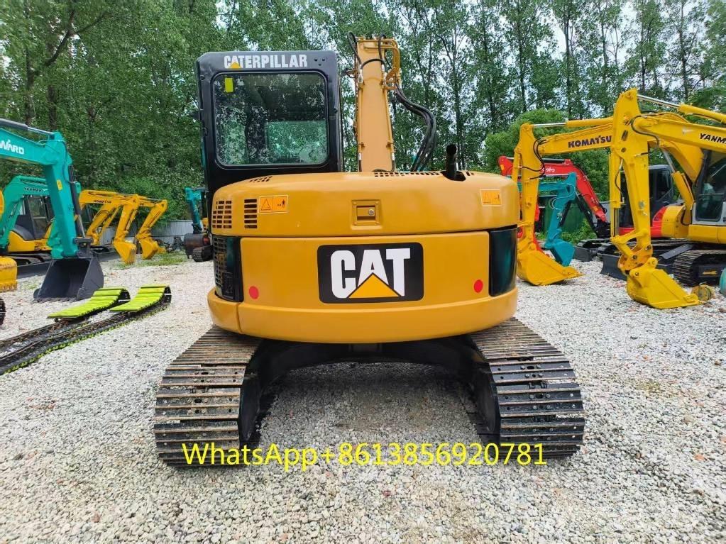 CAT 308 CR Excavatoare pe șenile

