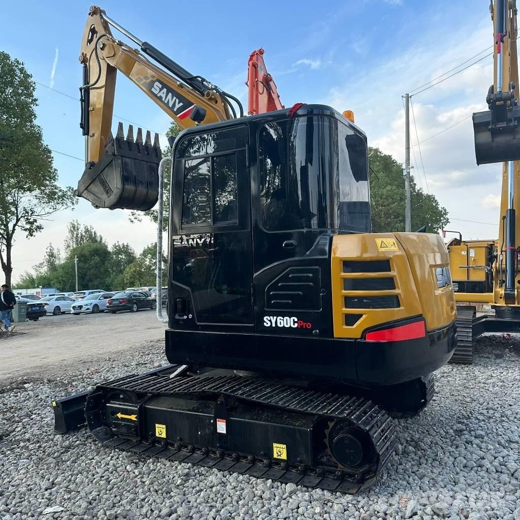 Sany SY 60 C Pro Mini excavatoare < 7t