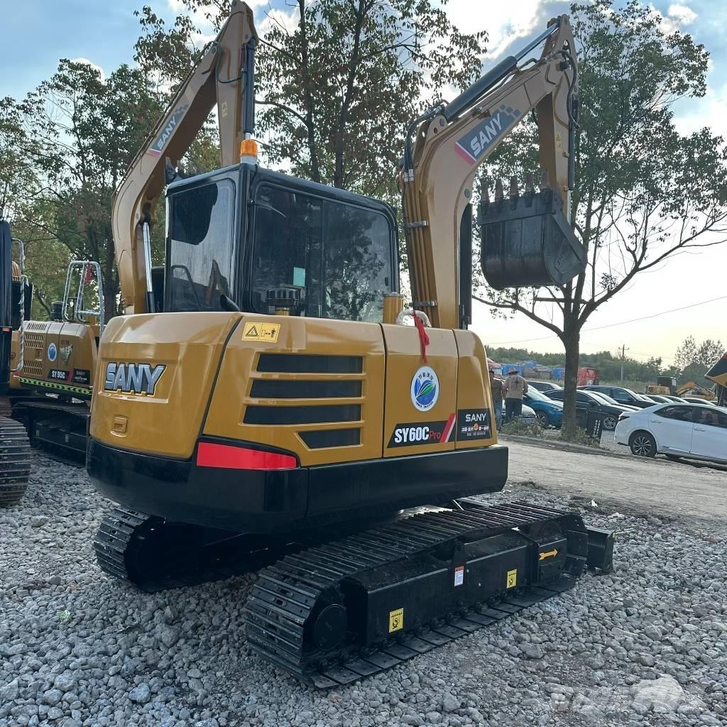 Sany SY 60 C Pro Mini excavatoare < 7t